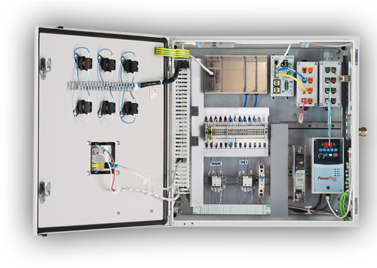 Electrical Enclosure (920x392), Png Download