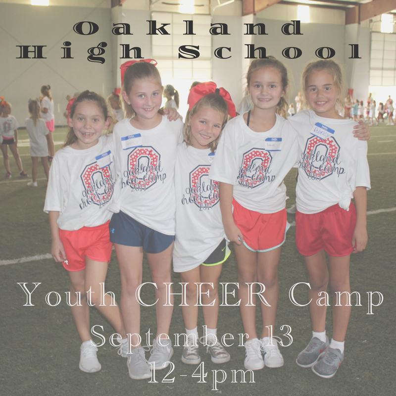 Oakland High School Varsity Football & Competition - Cheerleading (800x800), Png Download