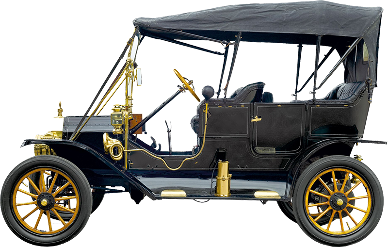 Before The Model T, Most Cars Cost Lots Of Money - Primer Ford (800x509), Png Download