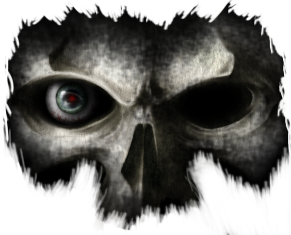 La Prostitución Antisocial De La Criminología Y La - Skull Cs 1.6 (600x485), Png Download