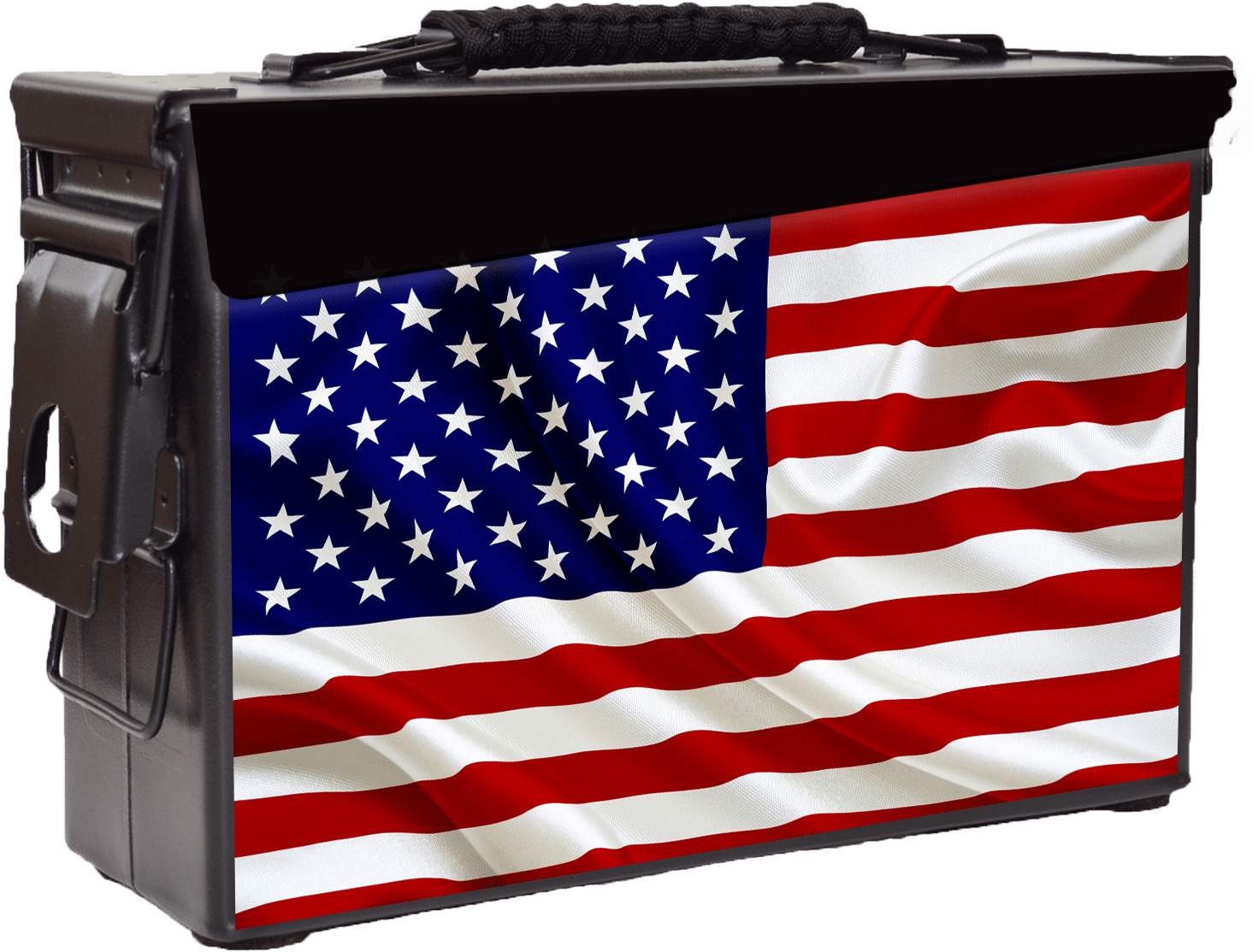 Patriot Ammo Can - American Flag (1500x1500), Png Download