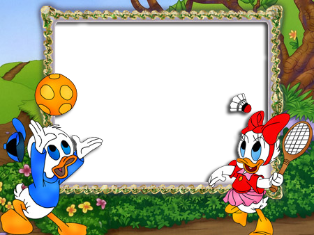 Infantil Png Ampliar Esta Imagen - Marcos Para Fotos Sin Fondo (450x338), Png Download