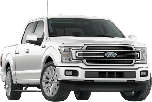 New 2019 Ford F-150 Supercrew - 2018 F 150 Limited White (750x350), Png Download
