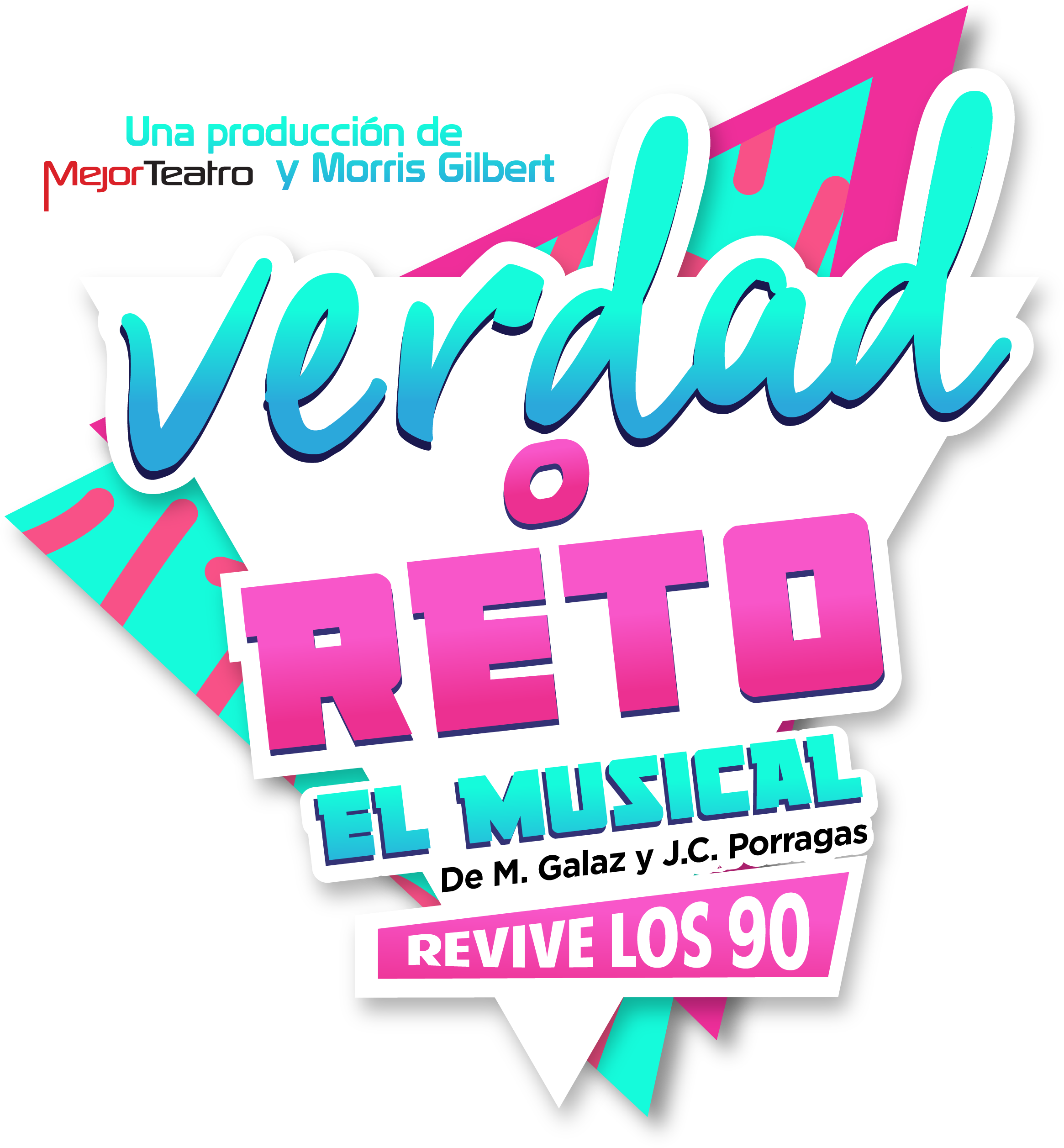 Logo Vor2 Rgb Sin Fondo Azul 01 - Verdad O Reto Teatro (2654x2550), Png Download