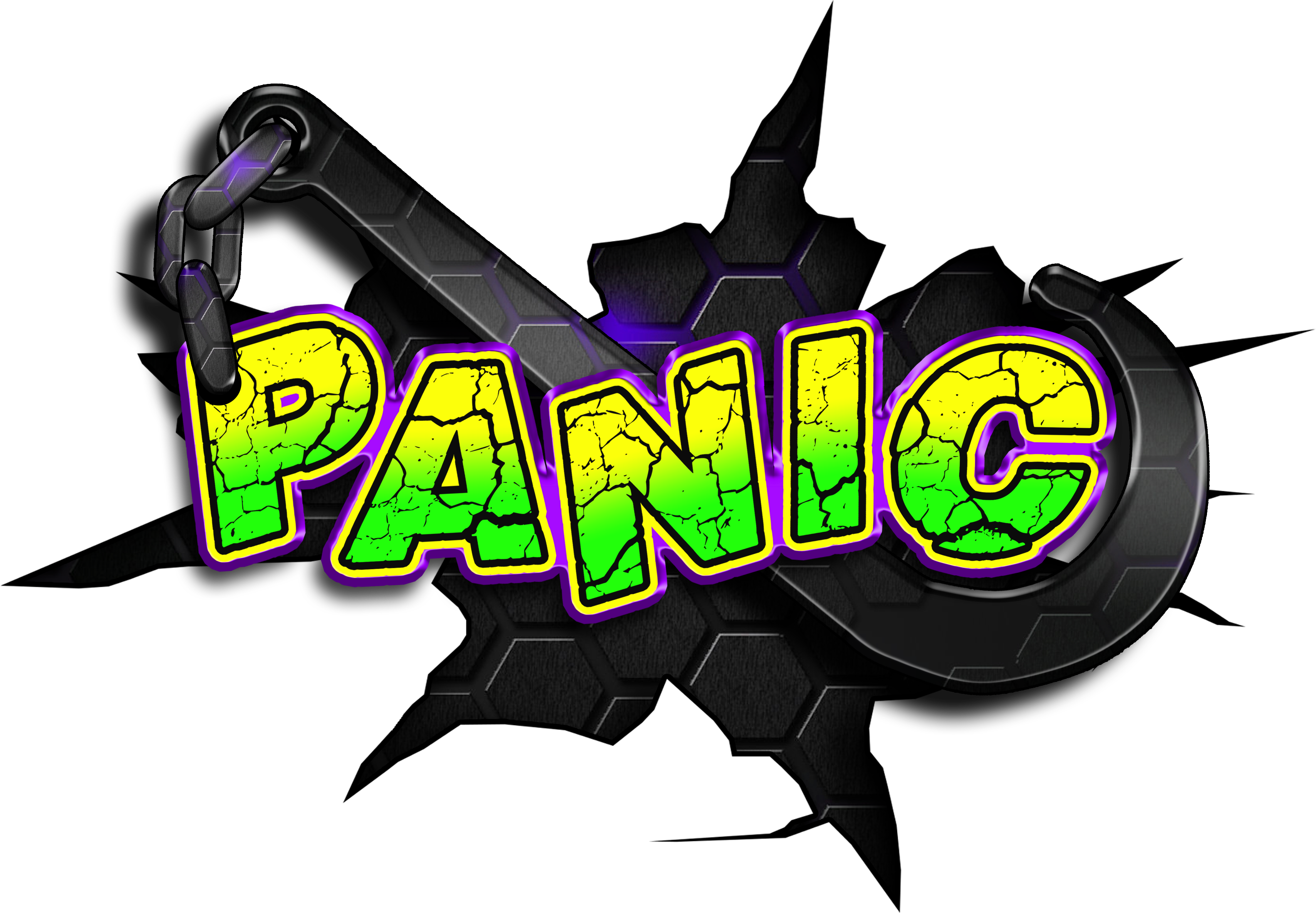 Panic Logo Letters3 - Panic Recovery (3417x2371), Png Download