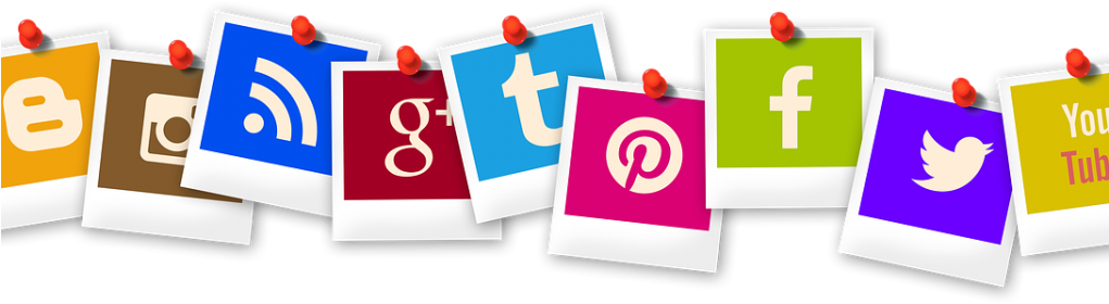 Social Media - Social Media Platforms Png (777x437), Png Download