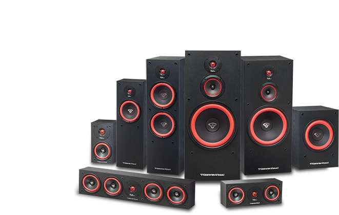 Your Dream Sound System For Home Or Other Environment, - Cerwin-vega (960x590), Png Download