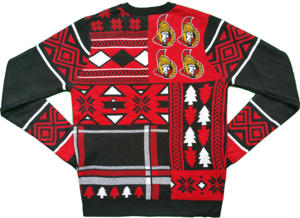 Ugly Sweater Blue Jays (600x436), Png Download