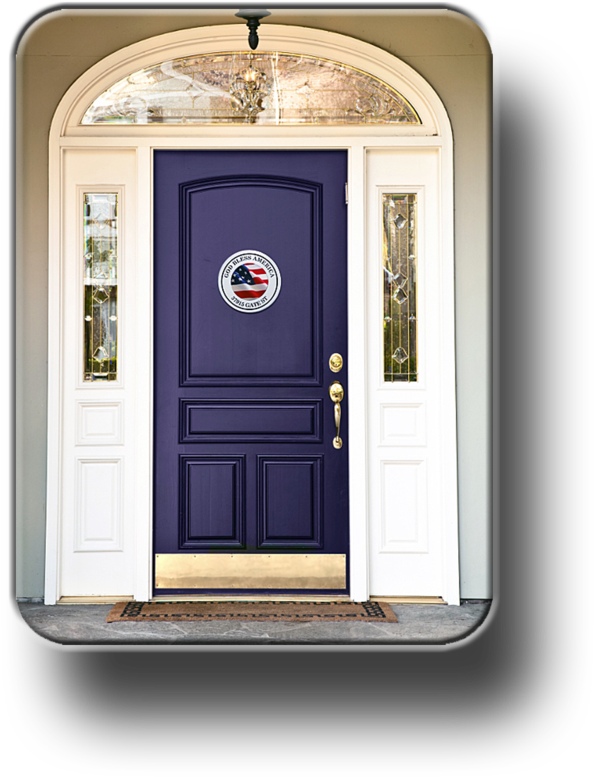 Sherwin Williams Purple Front Door (1060x1060), Png Download