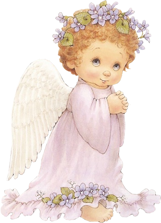 Imagenes Para Bebes Para Descargar Las Imagenes En - Angeles Tiernos (645x829), Png Download