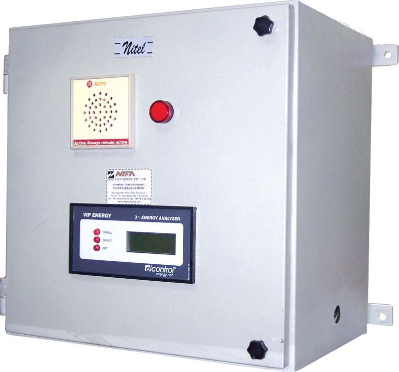 "nitel" Md Control Panel - Maximum Demand Indicator (799x746), Png Download