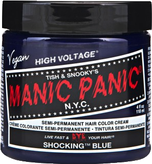 Shocking Blue - Lie Locks Manic Panic (428x381), Png Download