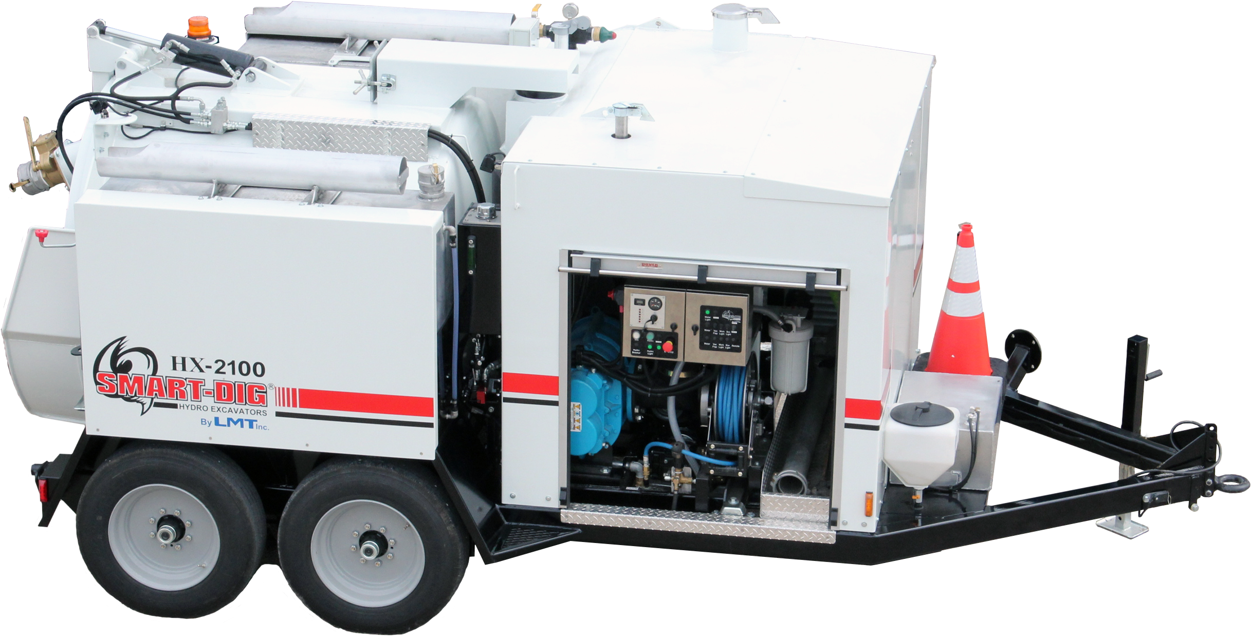 Hx 2100 Curb Side Without Chain Edited 1 - Truck (2592x1728), Png Download