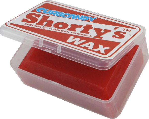 Shortys Curb Candy Wax - Shorty's Curb Candy Large Bar Skate Wax (600x479), Png Download