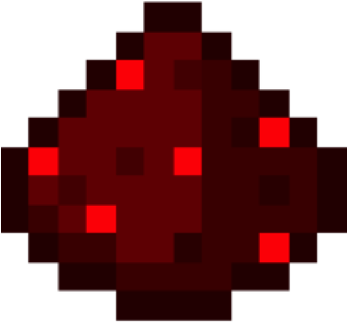 Redstone - Minecraft Redstone (500x500), Png Download