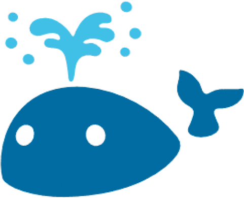 Free Png Emoji Android Spouting Whale Png Images Transparent - Emoji Whale (480x480), Png Download