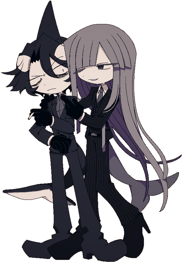 Whale - Gris Okegom (620x865), Png Download