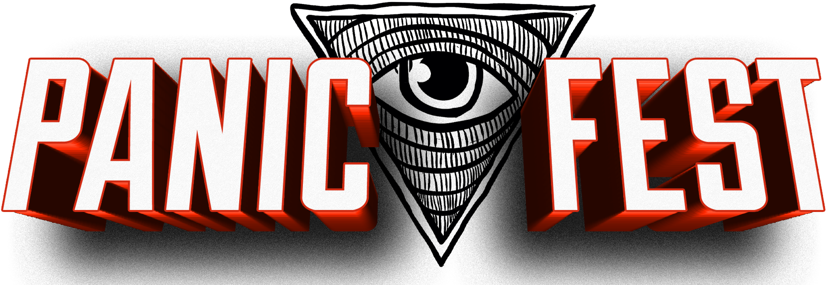 Panic Fest - Graphic Design (1665x596), Png Download