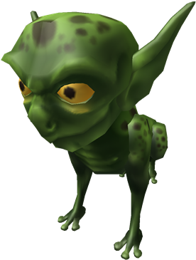 Scary Gremlin Pet - Portable Network Graphics (420x420), Png Download