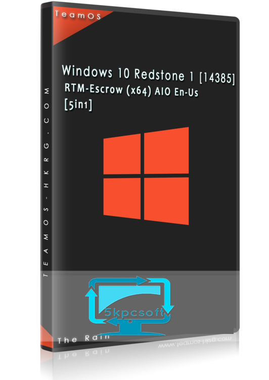 Windows 10 Redstone Download Free - Windows 10 X64 Redstone 5 (531x800), Png Download