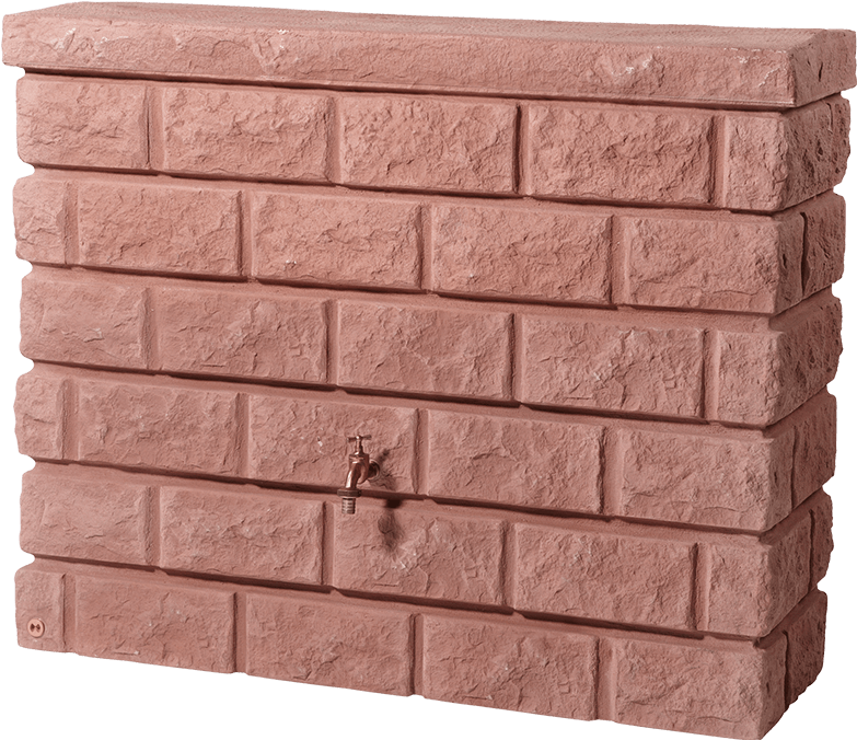 Rocky Wall Tank Redstone - Graf Rocky Wall Tank - Redstone, 106 Gallons (1380x720), Png Download
