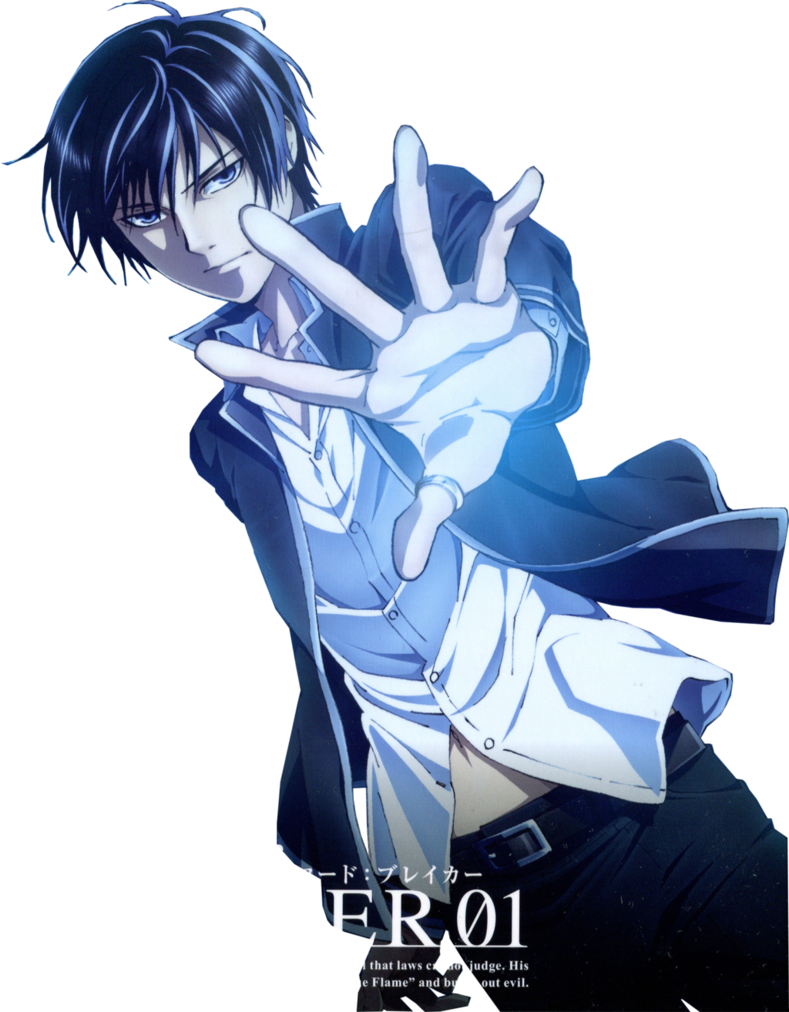 Breaker 6 Animes To Watch, Anime People, Anime Guys - Code: Breaker 01 [limited Edition] (789x1012), Png Download