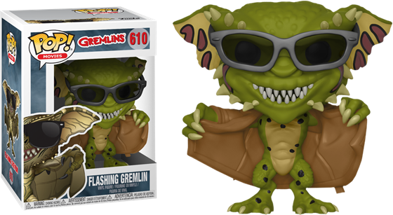 תמונה של Gremlins 2 Flashing Gremlin Pop - Funko Monty Python Black Knight Pop Vinyl (560x307), Png Download