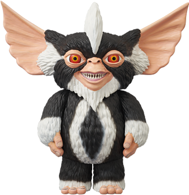 Vcd Mohawk Gremlins - Gremlins Mogwai Mohawk Vinyl Collector Doll (450x450), Png Download