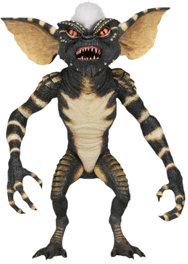 Gremlins - Neca Gremlins Ultimate Stripe (369x518), Png Download