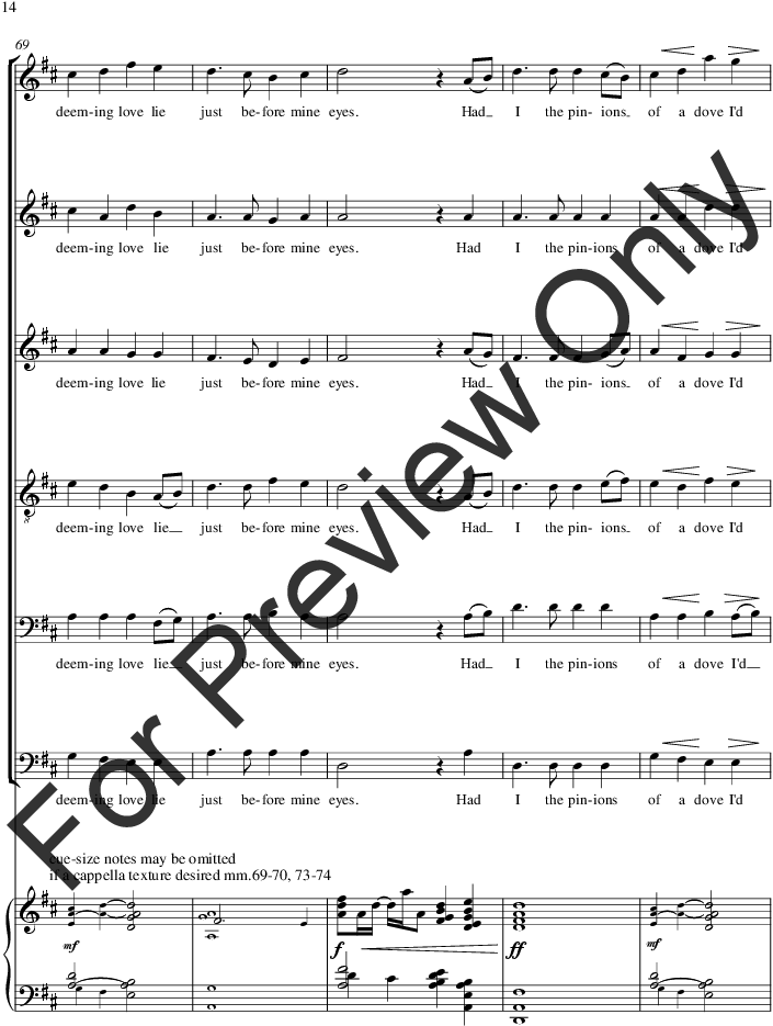 Product Thumbnail 13 - Bridal Chorus Trombone (816x1056), Png Download