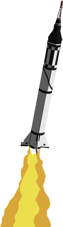 1493238415 Mercury Redstone - Missile (418x1050), Png Download