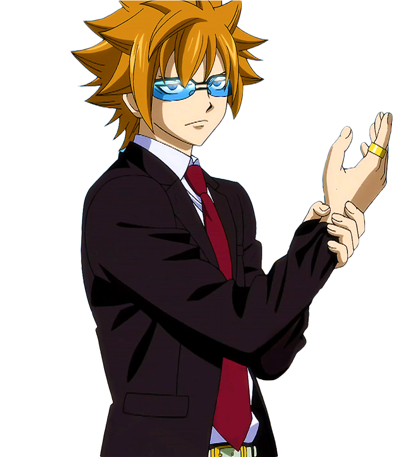 Leo The Lion Key Fairy Tail (707x800), Png Download