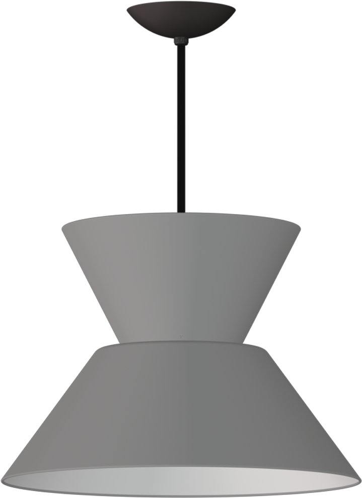 Anello 18" Spun Cone Pendant - Lampshade (936x990), Png Download