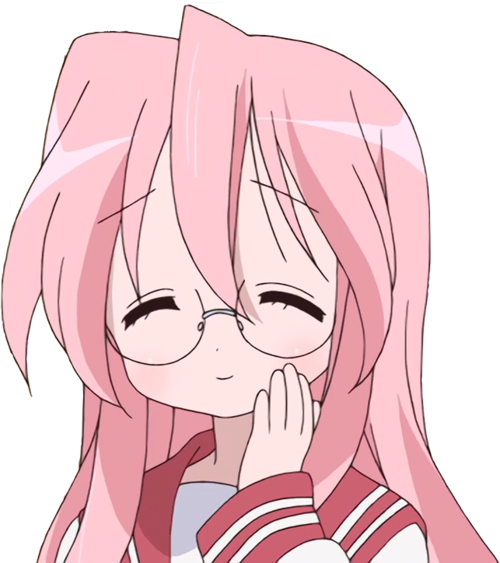 Lucky Star - Miyuki Lucky Star Characters (500x563), Png Download