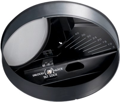 Flcs4/flcs44 Tilt Detail Image - Wedge (600x450), Png Download