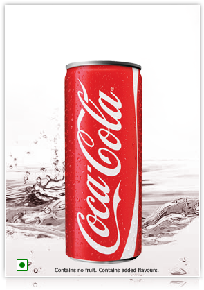 Thums Up - Can Of Coke Australia (298x437), Png Download