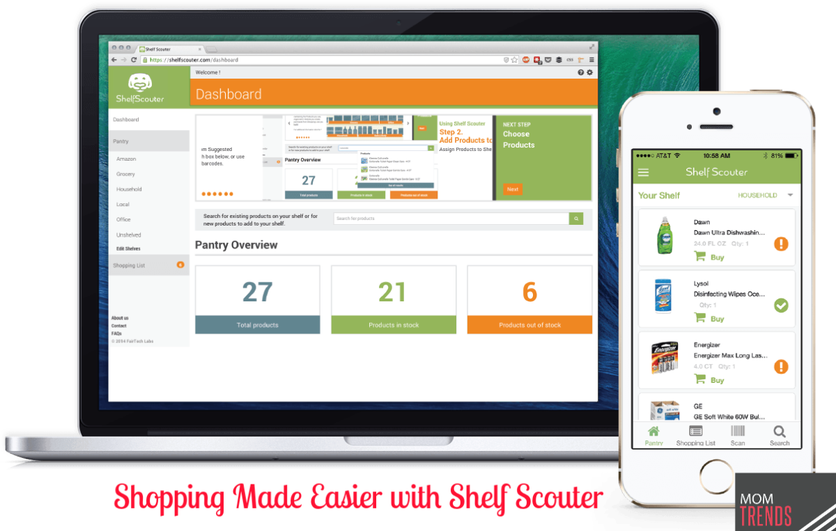 Making It Easier To Shop - Shopping (1200x763), Png Download