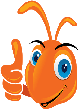 Thumps Up - Funny Logo Png (384x384), Png Download