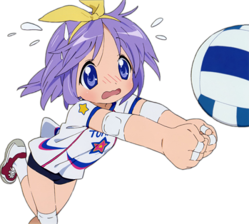 Sugarminheart - Lucky Star Tsukasa (500x450), Png Download