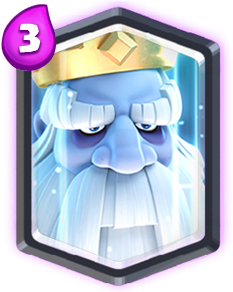 Royal Ghost Cartas De Clash Royale Fantasma Real Full Size Png Download Seekpng