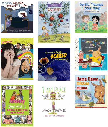 Children And Anxiety For Children - Do When You Worry Too Much (436x470), Png Download