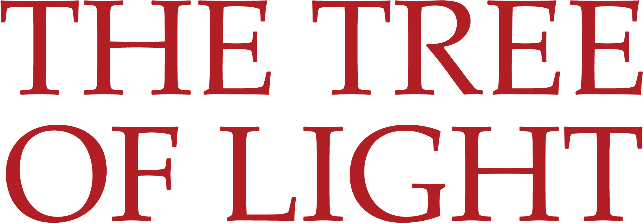 Tree Of Light Logo - Keegan Theatre Logo (2283x849), Png Download