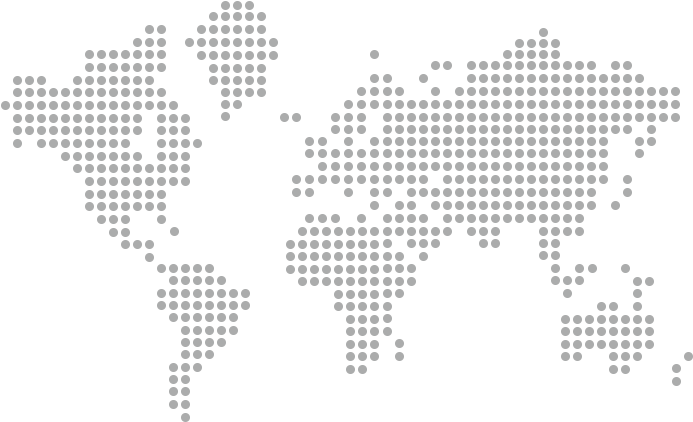 You're On The Supercell Shop - World Map Dotted Png (700x490), Png Download