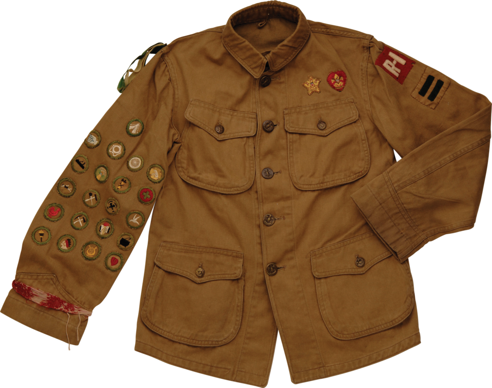 Oldboyscoutshirt - Pocket (1000x788), Png Download