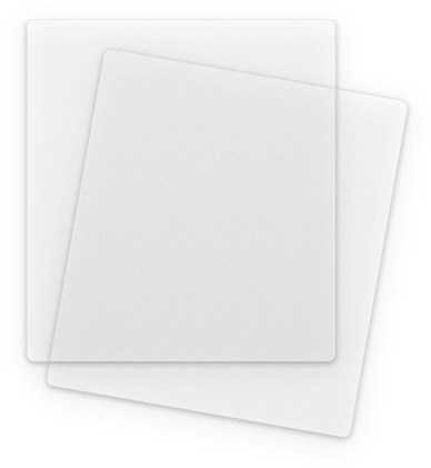 Anti-glare Screen Protector - Monochrome (1140x712), Png Download