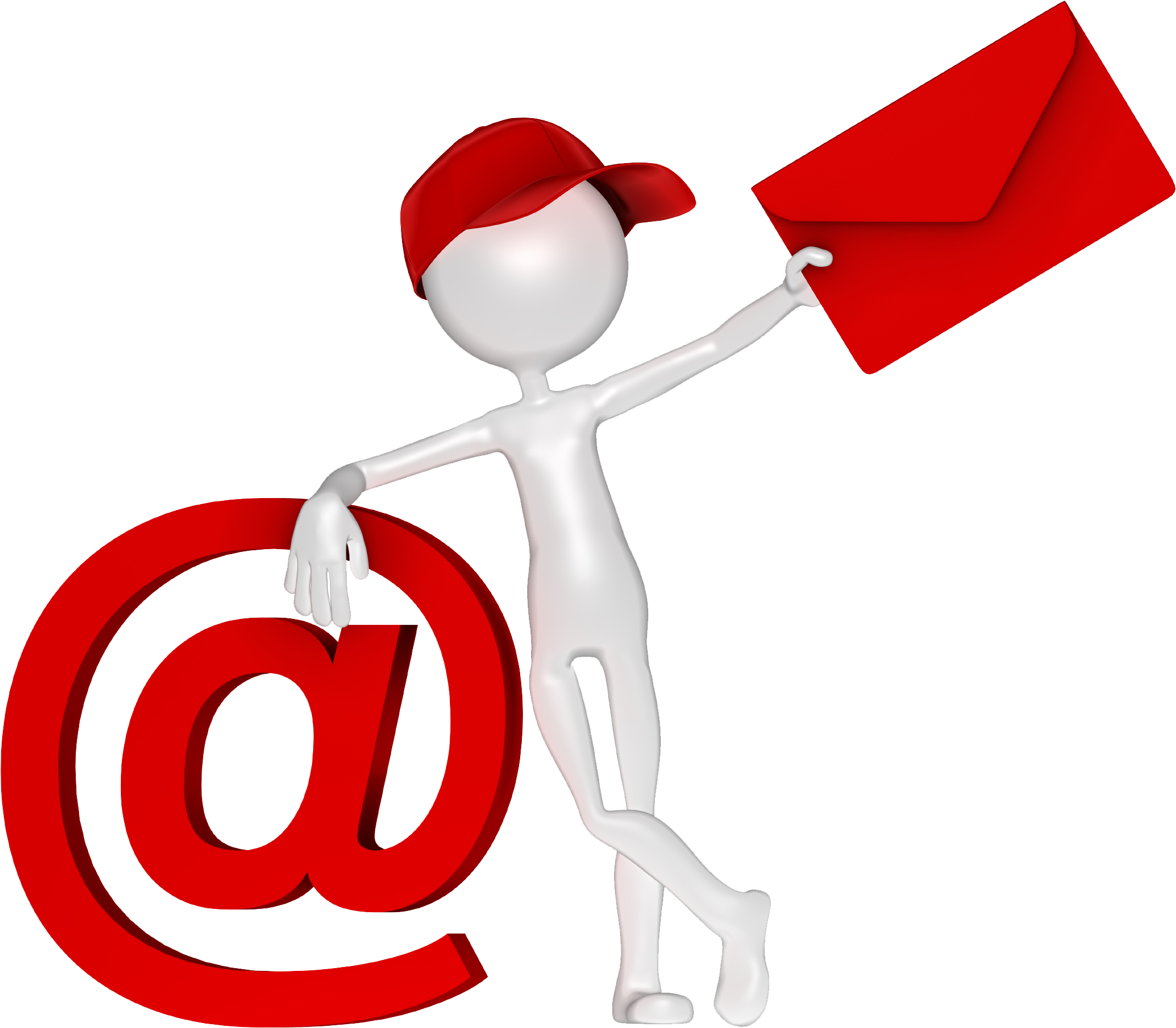 Contact - You Have Email (2215x1939), Png Download