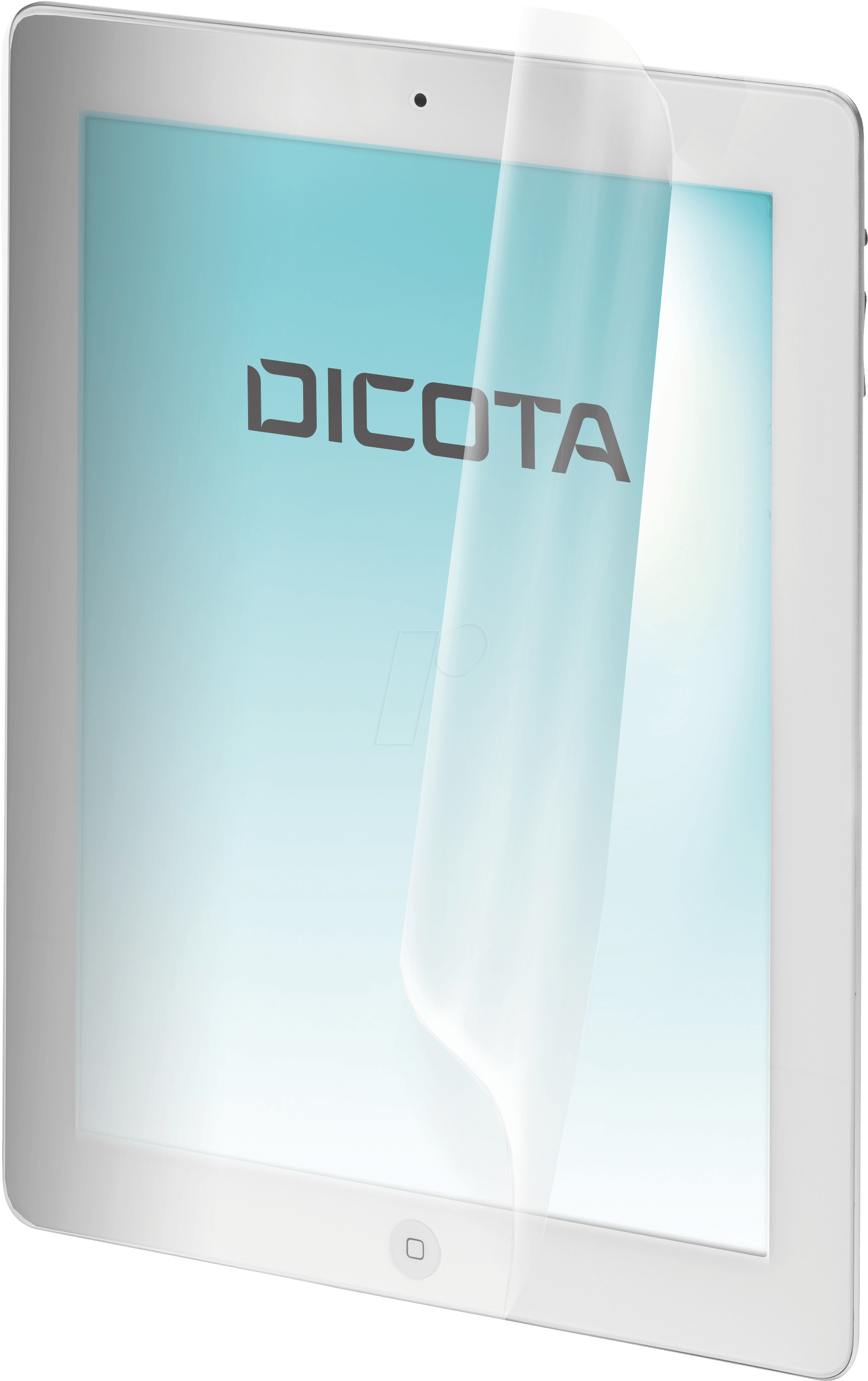 Screen Protector, Anti-glare For Ipad Air Dicota D30898 - Anti-glare Retina Hd Screen Protector (1780x2781), Png Download