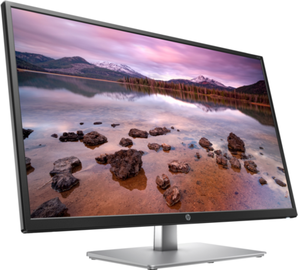 Hp 32s Display - Monitor Hp 32s (474x356), Png Download