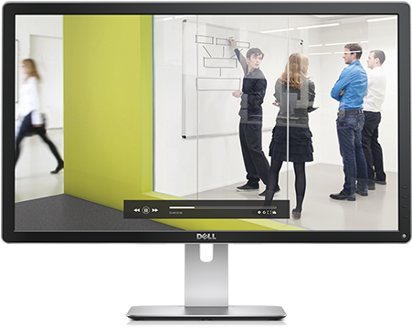 Dell P2715q - 27" Ips Led Monitor - 4k Ultrahd (500x500), Png Download