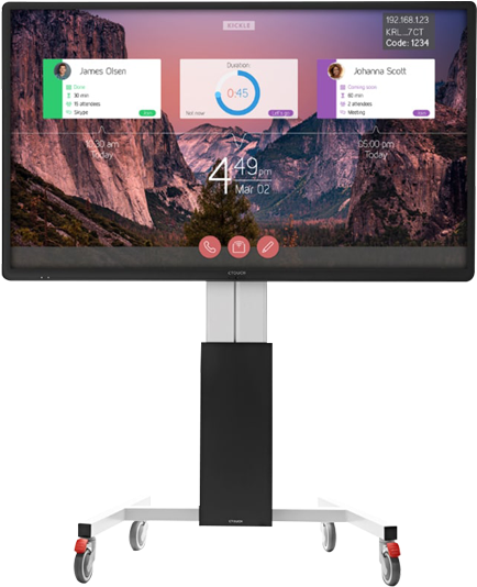 Large Size Touch Screen - 15 Hd Led Lcd Tv (510x593), Png Download